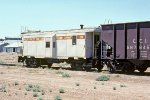 Pecos Valley Southern caboose #100